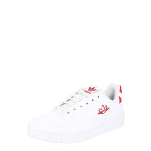 ADIDAS ORIGINALS Sneaker low 'NY 90' alb / roși aprins imagine