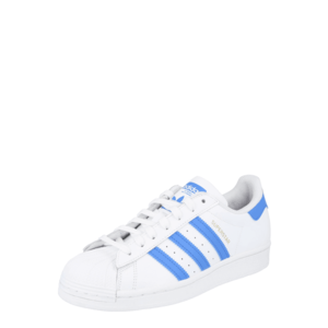 ADIDAS ORIGINALS Sneaker low 'Superstar' alb / albastru royal imagine