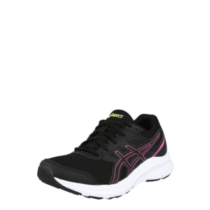 ASICS Sneaker de alergat negru / roz / galben neon imagine