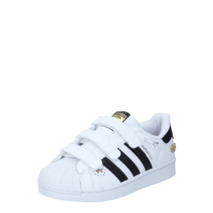 ADIDAS ORIGINALS Sneaker 'Superstar' alb / negru / culori mixte imagine