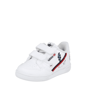 ADIDAS ORIGINALS Sneaker 'CONTINENTAL' alb / roși aprins / albastru fum / negru / navy imagine