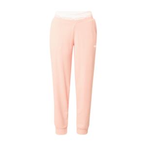 PUMA Pantaloni sport roze / alb imagine