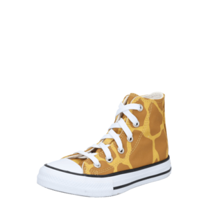 CONVERSE Sneaker 'CTAS' negru / alb / maro deschis / galben auriu imagine