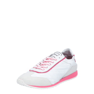 MJUS Sneaker low 'GYN' alb / culoarea pielii / roz imagine