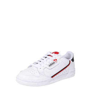 ADIDAS ORIGINALS Sneaker low 'Continental 80' alb / roșu / negru imagine