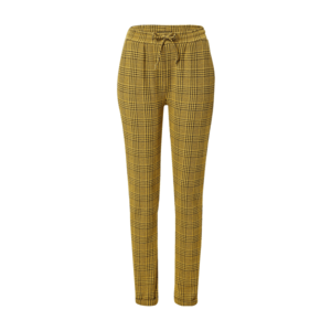 Zwillingsherz Pantaloni 'Odelia' galben / negru imagine