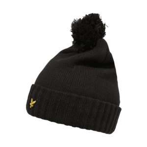 Lyle & Scott Căciulă 'Bobble ' negru imagine