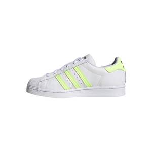 ADIDAS ORIGINALS Sneaker low 'Superstar' alb / galben neon imagine