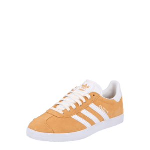 ADIDAS ORIGINALS Sneaker low 'Gazelle' alb / mandarină imagine