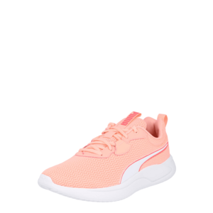 PUMA Pantofi sport roz / piersică / alb imagine