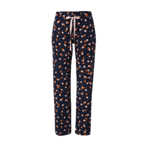 PJ Salvage Pantaloni de pijama navy / caramel / crem / albastru porumbel imagine