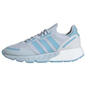 ADIDAS ORIGINALS Sneaker low 'ZX 1K Boost' gri / albastru deschis / opal imagine