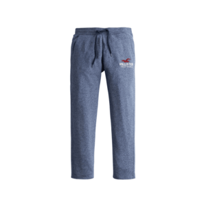 HOLLISTER Pantaloni navy imagine