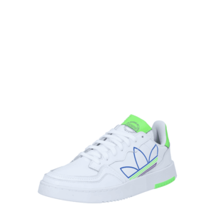 ADIDAS ORIGINALS Sneaker low alb / verde neon / albastru / lila imagine