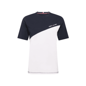 Tommy Sport Tricou funcțional alb / albastru noapte / roșu deschis imagine