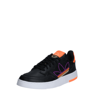 ADIDAS ORIGINALS Sneaker low 'SUPERCOURT' negru / portocaliu / mov imagine