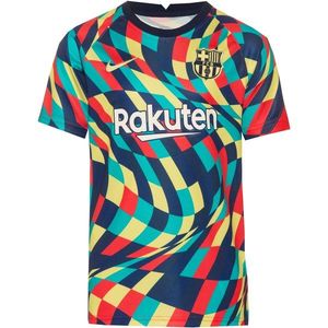 NIKE Tricou funcțional 'FC Barcelona' turcoaz / marine / roșu / galben auriu / alb imagine