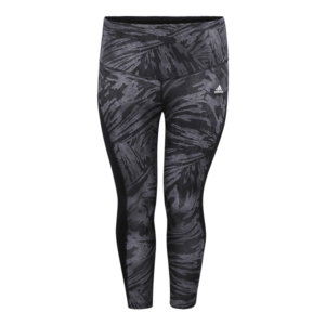 ADIDAS PERFORMANCE Pantaloni sport negru / gri / alb imagine
