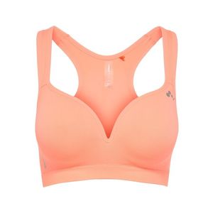 ONLY PLAY Sutien sport 'Martine' coral / gri imagine