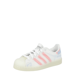 ADIDAS ORIGINALS Sneaker low alb / roz / albastru fumuriu imagine