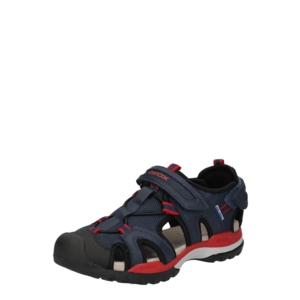 GEOX Pantofi deschiși roșu / marine imagine