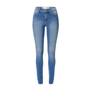Yellow Blue Denim Jeans 'New Soph' albastru denim imagine