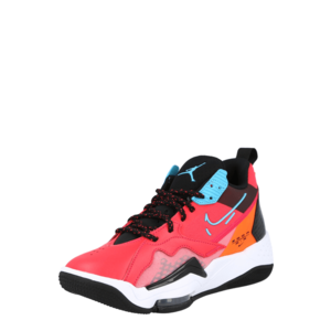 Jordan Sneaker înalt rodie / negru / portocaliu închis / albastru deschis imagine