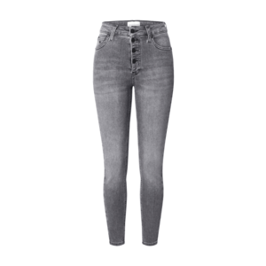 Calvin Klein Jeans Jeans denim gri / negru / alb imagine