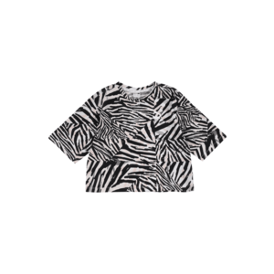 PUMA Tricou 'Safari' alb / negru imagine