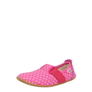 GIESSWEIN Papuci de casă 'Silz' roz / alb imagine