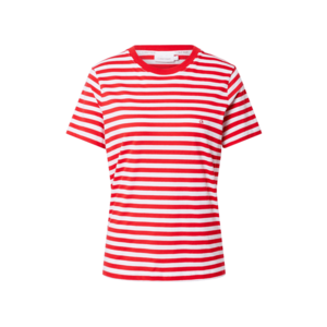 Calvin Klein Tricou alb / roșu imagine