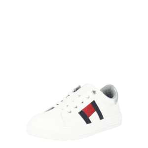 TOMMY HILFIGER Sneaker alb / roși aprins / navy / argintiu imagine