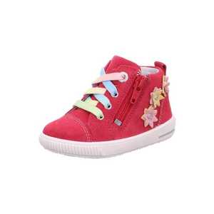 SUPERFIT Sneaker 'Moppy' roz / galben deschis / albastru deschis / roșu rodie imagine