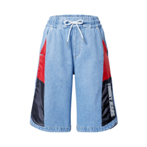 Tommy Jeans Jeans albastru deschis / roșu / navy / roșu vin imagine