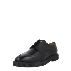 ROYAL REPUBLIQ Pantofi cu șireturi negru imagine