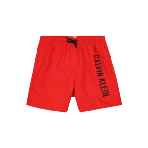 Calvin Klein Swimwear Șorturi de baie roșu / negru imagine