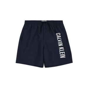 Calvin Klein Swimwear Șorturi de baie albastru noapte / alb imagine