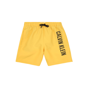 Calvin Klein Swimwear Șorturi de baie galben / negru imagine