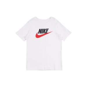 Nike Sportswear Tricou roșu deschis / negru / alb imagine