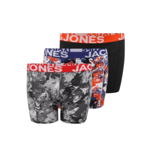 Jack & Jones Plus Boxeri 'CORE' gri închis / albastru / culori mixte / portocaliu imagine