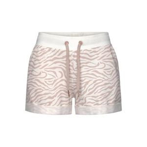 LASCANA Pantaloni de pijama roz / alb imagine