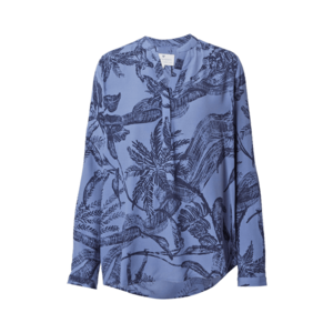 LIEBLINGSSTÜCK Bluză 'Fadia' albastru marin / negru imagine