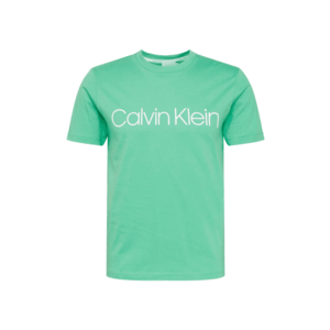 Calvin Klein Tricou verde / alb imagine