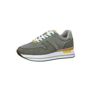s.Oliver Sneaker low verde / verde închis / galben muștar imagine