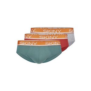 Skiny Slip nud / gri amestecat / roșu / opal imagine