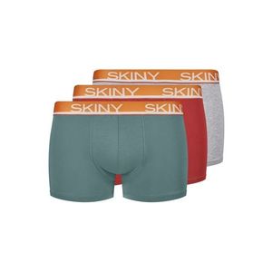 Skiny Boxeri roșu / gri amestecat / verde / portocaliu / alb imagine