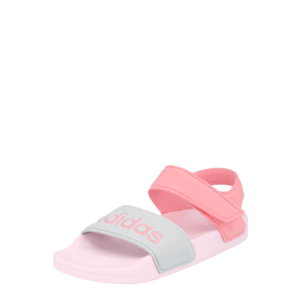 ADIDAS PERFORMANCE Flip-flops 'Adilette' roz pastel / gri deschis imagine