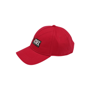 DIESEL Șapcă roșu / negru imagine