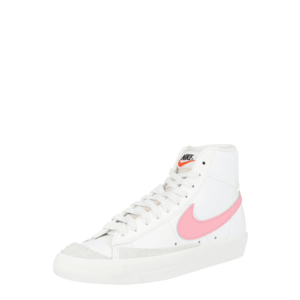 Nike Sportswear Sneaker înalt 'BLAZER' alb / roz imagine