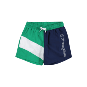 Champion Authentic Athletic Apparel Șorturi de baie verde / alb / bleumarin imagine